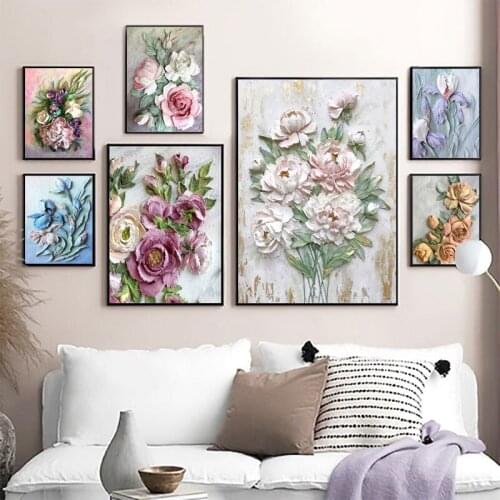 NUOMEGE Modular Paintings On The Wall