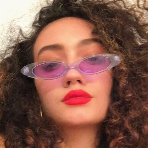 Women Cateye Vintage Sunglasses Brand Designer Retro Points Sun Glasses superstar Female Lady Eyeglass Cat Eye zonnebril dames