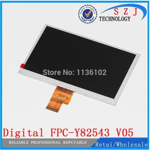 Original 7'' inch tablet pc LCD display for Aoson M723 Tablet Display screen 40pin HD LCD screen FPC-Y82543 V05 Free shipping