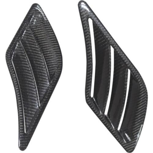 Fit For Audi A5 Carbon Fiber 2005-2009 Fender Air Port Fiber Side Air Port Car Modification Car Accessories