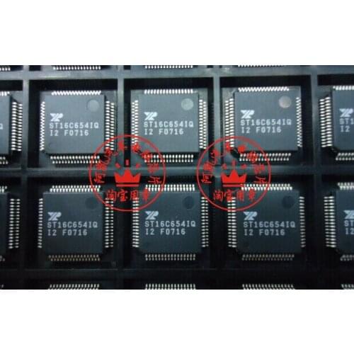 Match single ST16C654IQ auto chip, professional, inquiry shall prevail