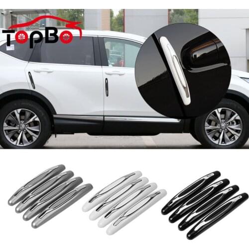 4pcs Auto Car Door Anti-collision Strip Protector Auto Door Guard Edge Corner Bumper Guard Buffer Molding Protection Strip 2020