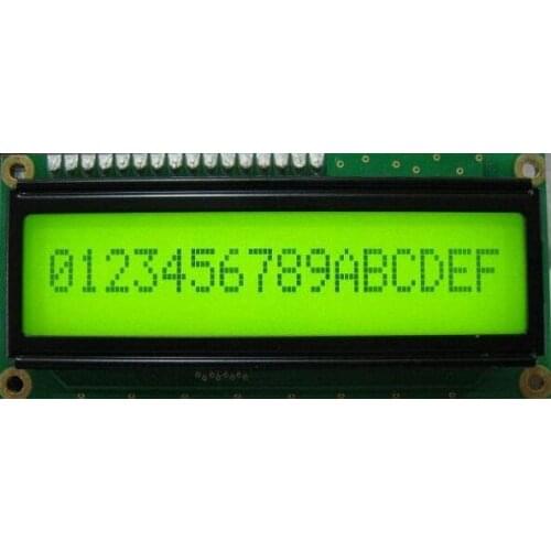 Sell replace New DMC16117A DMC16117 LCD