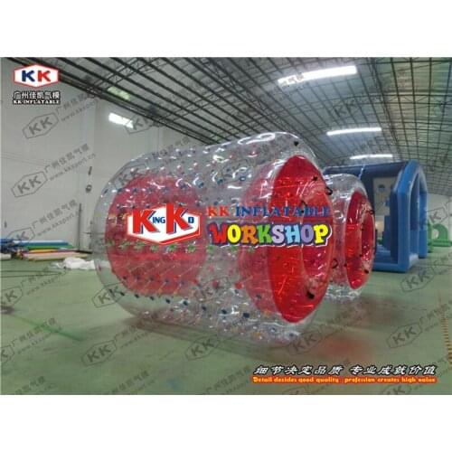 PVC/TPU Inflatable Roller Cylinder Water Walking Water Game Sports Toy