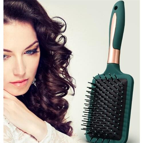 Hair Brush Comb Shaping Make Hair Smoothing Detangling Brush Relieve Scalp Fatigue For Women Men SK88