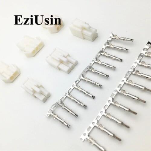 EL 2P 3P 4P 6P 4.5mm Male Female connector connecting EL4.5