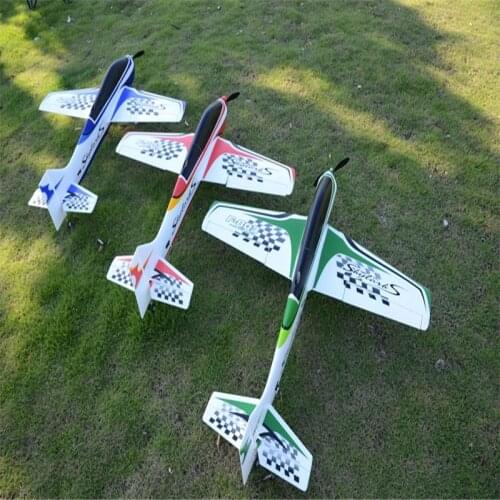 Sport RC Airplane 950mm Wingspan EPO F3A FPV Aircraft RC Airplane KIT For Children Outdoor Toy Models Red Blue Green rc plane