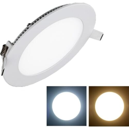 Ultra thin design 25W LED ceiling recessed grid downlight / round or square panel light 225mm, 1pc/lot free shipping