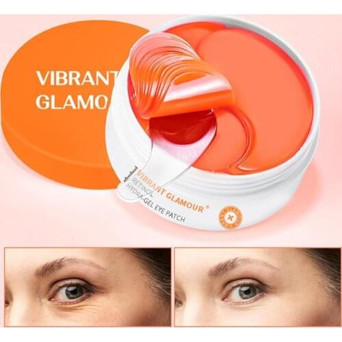 Firming Collagen Eye Patch Reduce Dark Circles Anti-Aging Care Skin Retinol Mask Moisturize Eye Q8N5