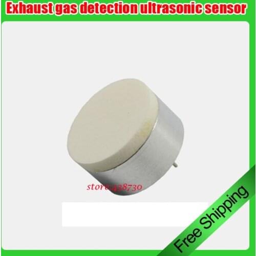 Exhaust gas detection ultrasonic sensor /200KHz exhaust gas detection transmitter / environmental protection exhaust gas 0.1-2m