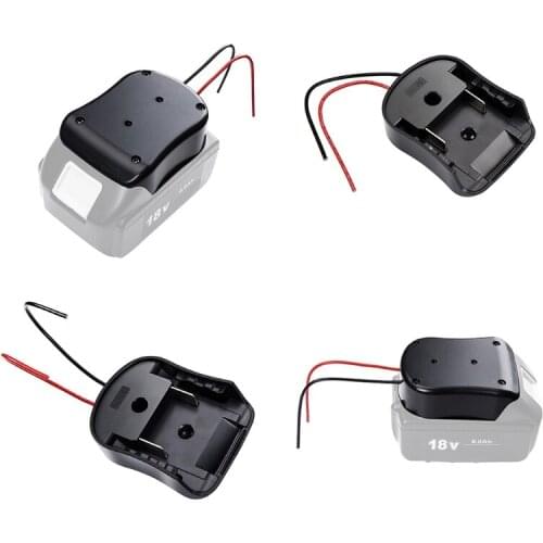 High Quality Battery Adapter Dock Power Source Connector Compatible with BL1830 BL1840 14.4V to 18V Lion Battery