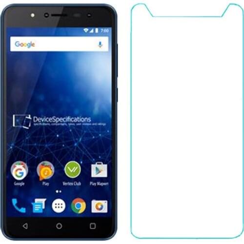 Tempered Glass for Vertex Impress New Frost Play Blade Lux RA Explosion-proof Protective Front Film Screen Protector mobile