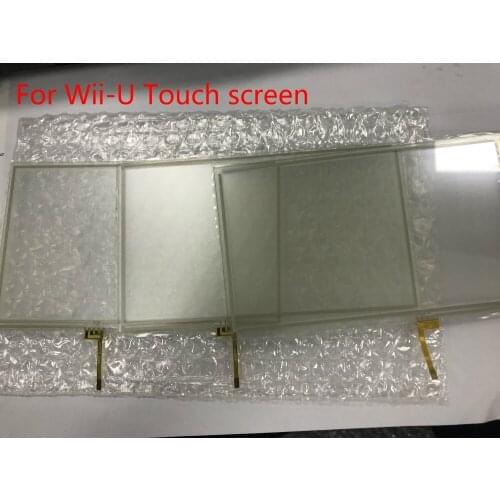 Replacement Repair Part Touch Screen Digitizer For WIIU WII-U Gamepad