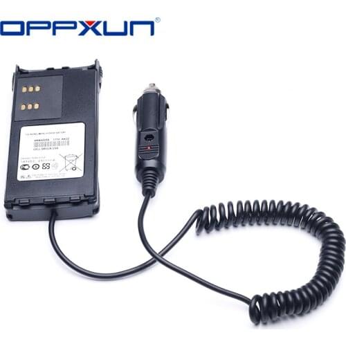 Car Radio Battery Eliminator Adapter Charger for Motorola Walkie- Talkie GP328/GP340/GP329/GP360/GP338/GP380 HT750 MTX850 Etc