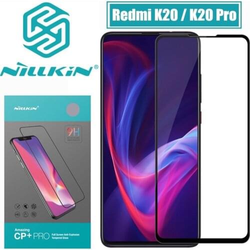 Redmi K20 Tempered Glass Screen Protector Nillkin CP+PRO Full Cover Protective Glass Film for Xiaomi Redmi K20 K 20 Pro