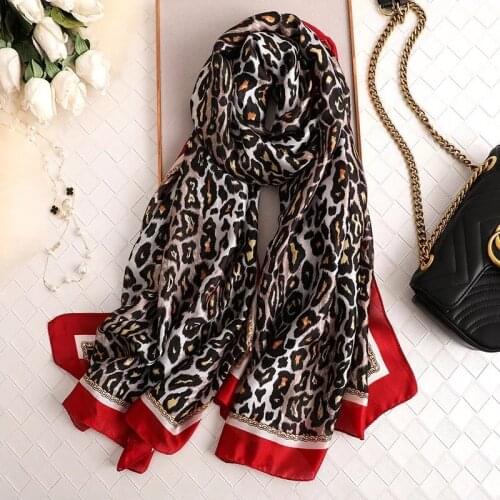 2021 NEW style Shawl Spring summer lady Superior quality scarves Women print silk scarf female beach Fashion Headband muffler