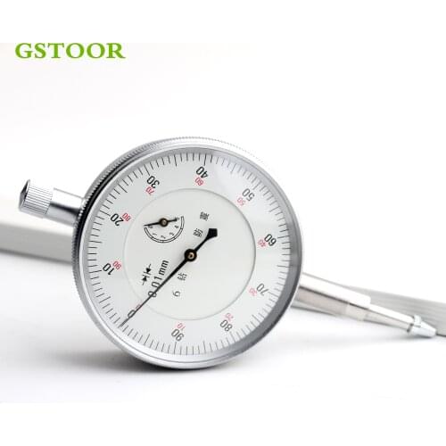 1PC Dial Indicator 0-5mm Precision 0.01mm Gauge Measure Instrument Tool Dial indicator