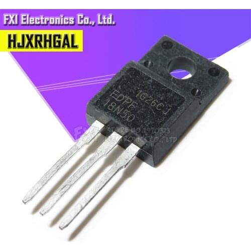 10pcs/lot FDPF18N50 18N50 = 18N20 18N60 TO-220F original Product