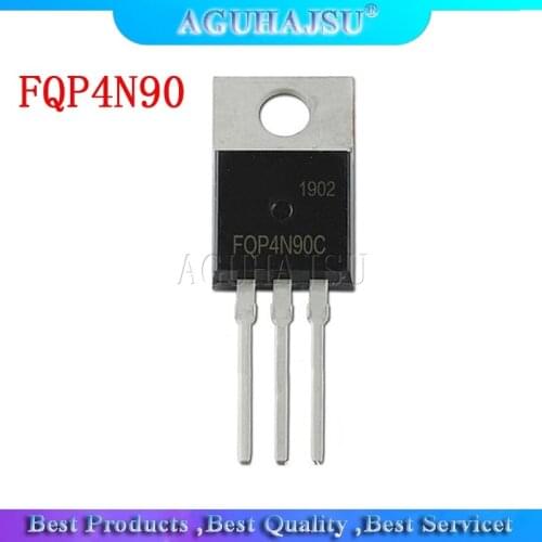 10PCS FQP4N90C 4N90C FQP4N90 4N90 TO-220 TO220 New original