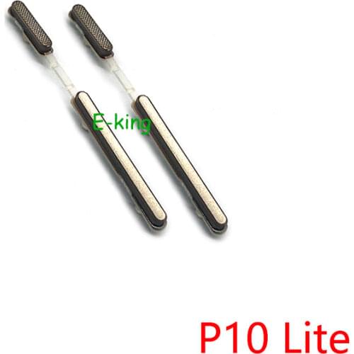 10PCS For Huawei P10 Power Button ON OFF Volume Up Down Side Button Key