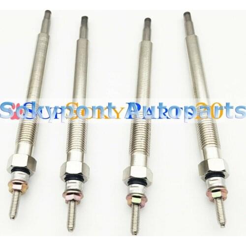 4Pcs Glow Plug 129008-77800 12900877800 for Yanmar Engine 4TNV88