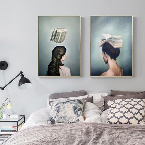 Abstract Human Body Poster Minimalist Canvas Painting Print Beauty Female Wall Art Creative Picture Modern Home Decor