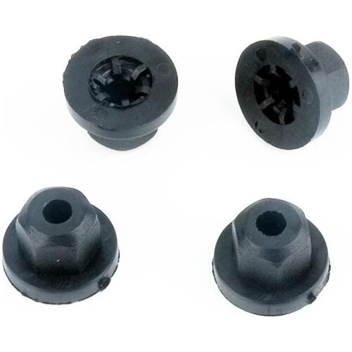20Pcs Car Plastic Body Nut Flange Clip Auto Fasteners Fit For Mercedes Benz 0039900251 For BMW 16131176747