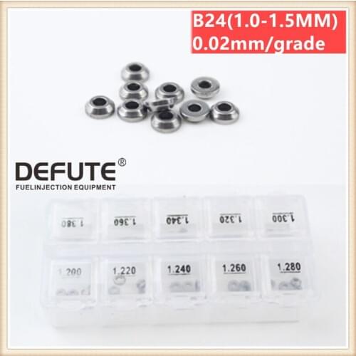 B24 calibration shim for Common Rail adjusting shim injectors washers, gasket kit wahser B24
