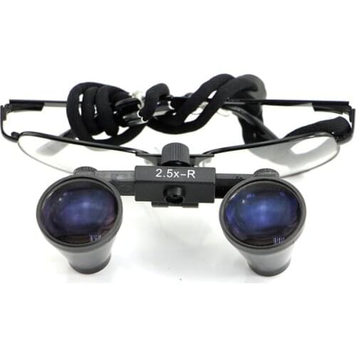 Binocular Dentist Loupes Surgery Surgical Magnifier Medical Operation Loupe 2.5X 3.5X Dental Magnifying Glass