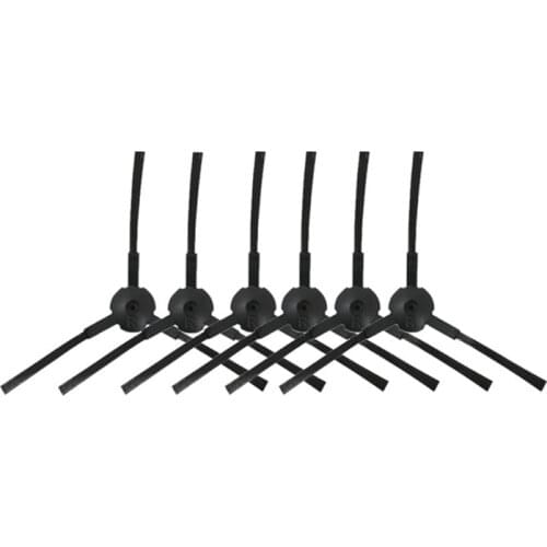 Side Brush (3 Right+3 Left) For Ilife A4 A6 A4S V3S V3L V3S Pro V5 V50 V5S V5S Pro X5 T4 X430 X432 X620 X623 Cleaning Brush Part