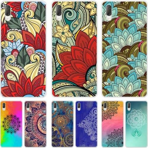 Mandala Chakra Yoga Case For Sony Xperia X XA XA1 XA2 Ultra L1 L2 L3 XZ3 M4 Aqua Z3 Z5 Premium E5 XZ XZ1 XZ2 Compact Cover
