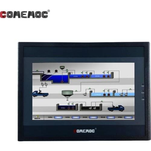Comemoc 4.3 Inch High Brightness Hmi Touch Screen Panel 480*272 Resolution Digital Touch Screen