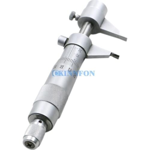 DHL 20PCS 5-30mm Inside Micrometer Screw Gauge Metric Internal Micrometers Carbide Measuring Tools Stainless Steel Caliper