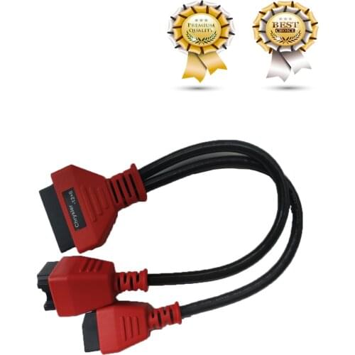 For CHRYSLER -12+8 Cable Adaptor for Autel MaxiSys MS905 MS908 MS906S 908S PRO