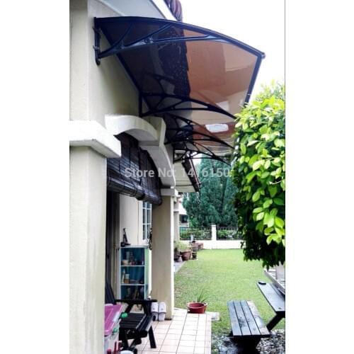 DS100300-P,100x300cm.Deep 100cm,Wide 300cm.polycarbonate sheet cover plastic awning