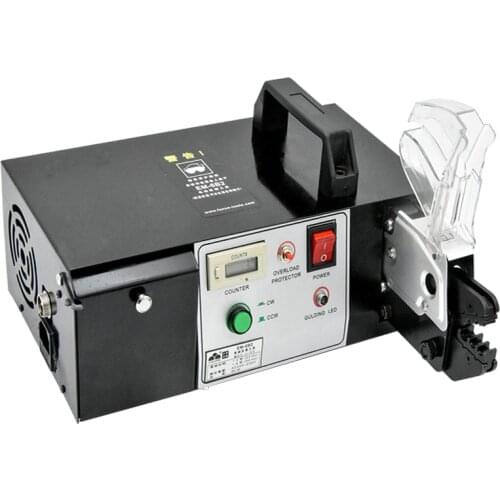 1PC EM-6B2 Electrical Crimping Tools with Exchangeable Die Sets Electric Crimper