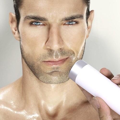 Kemei Mini Shaver Electric Razor Men Rechargeable Beard Trimmer Hair Clippers Whole Body Washable Portable Travel Shaver Machine