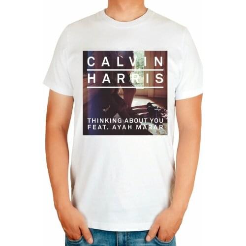 21 styles calvinharris Brand Dubstep DJ master shirt mma Customize print Cotton Music fitness camisetas hombre Ropa Mujer singer