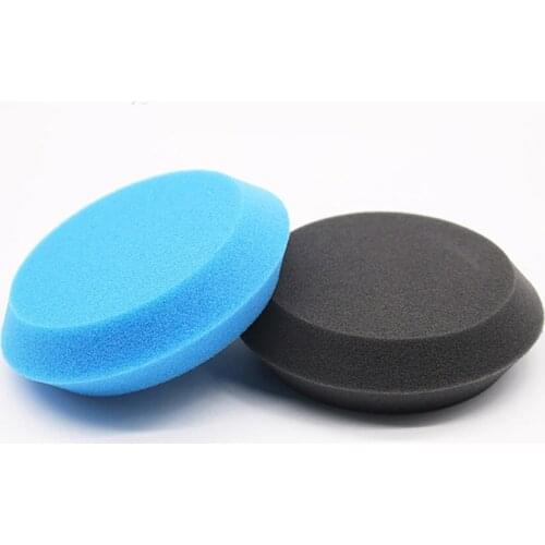 Car Foam Sponge 1Pc Car Foam Waxing Pads Vehicle Sponge Applicator Clean Paint Polish Polishing Car Home Care Cleaning Sponge