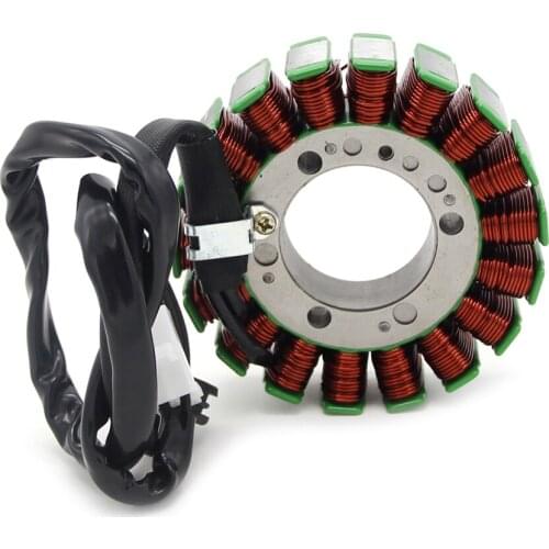 Motorcycle Ignition Magneto Stator Coil For Kawasaki VN400 VN400-A VN800 Vulcan 800 Engine Stator Generator Coil 21003-1383