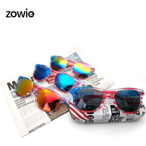 Classic American National Flag Sunglasses Men Women Fashion Party Eyewears Woman Independence Day Decorations Sun Glasses