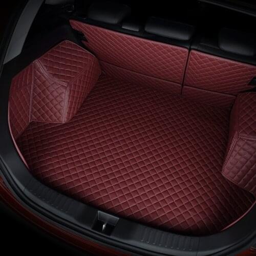 Kalaisike custom car trunk mat for Volvo All Models s60 v40 xc70 v50 xc60 v60 s80 xc90 v50 c30 s40 custom cargo liner