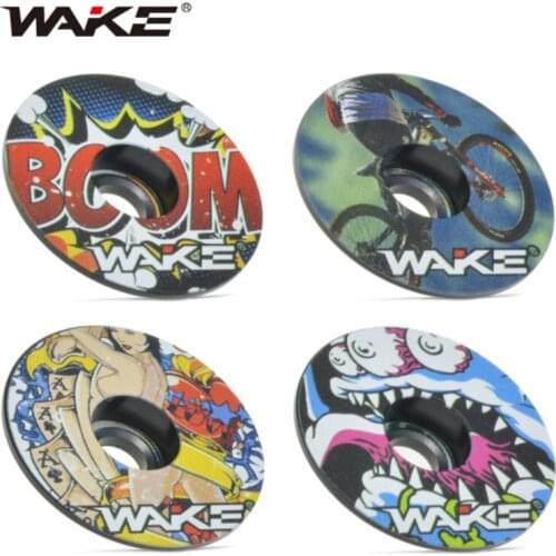 WAKE BEST Outdoor Cycling Handlebar End Plugs Handler Bar Caps CNC Aluminum Alloy MTB Mountain Road Bike