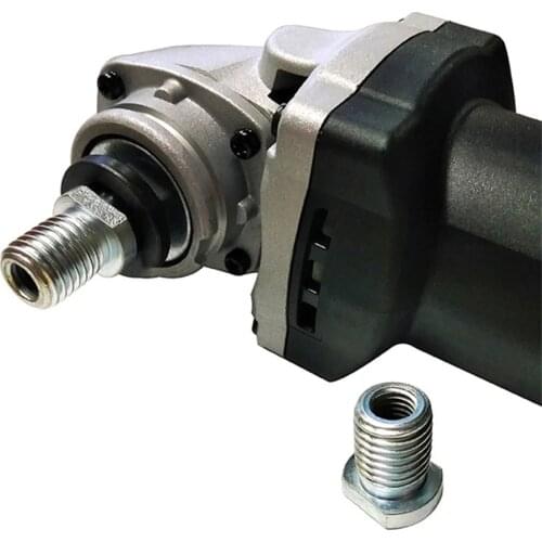 M10 To M16 Thread Angle Grinder Converter Connector 100 Type Adapter Connecting Rod For Cutting Disc Saw Blade Polishing Tool