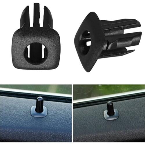 Car Interior Door Pin Guide Trim Panel Locking Knob Button Cover For Door And Windows For BMW 5 7 E Series F10 F18 GT E46 E89