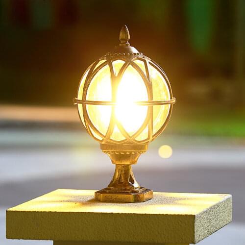 Outdoor Lighting Lamparas De Alumbrado Publico Off Road Light led Park Lot Lights Driver Street Light Waterproof Walkway lamp