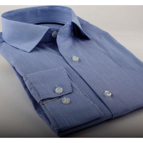 2020 New Arrival Solid Causal Formal Business Long Sleeve Button Down Sport Shirt Dress Fashion Autumn Spring Clothing