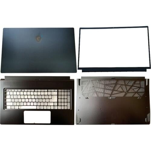 NEW Original Laptop For MSI GS75 17G1 P75 3077G1A211HG0 3077G1A214HG0 LCD Back Cover/Front Bezel/Palmrest/Bottom Case