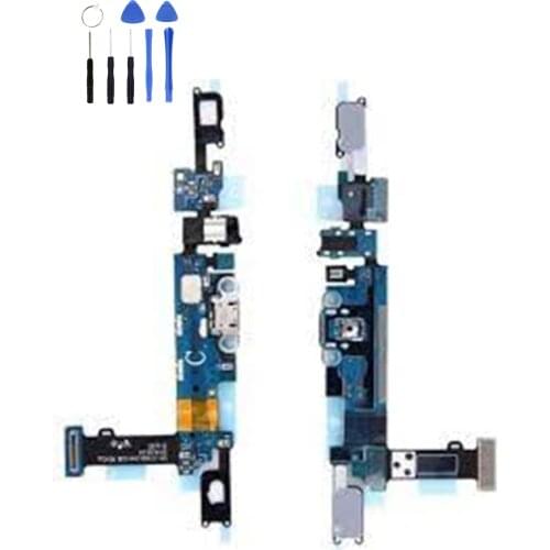 New USB Charging Port Jack Dock Plug Connector Charge Board Flex Cable Mobile Phone Parts FOR Samsung C7 C700