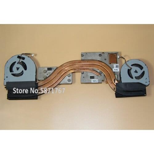 Original radiator for Dell Precision 7710 M7710 heatsink cooling fan cooler 0VNPPK EG75150V1-C030-S9A EG75150V1